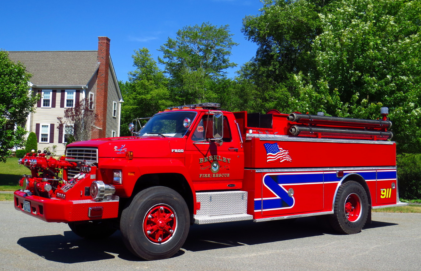 Berkley Fire Department (Massachusetts) Firefighting Wiki Fandom
